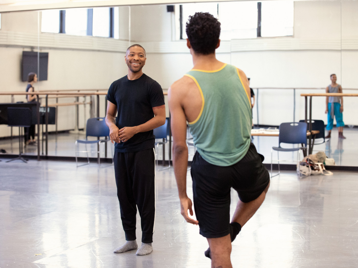 Kyle Abraham: “dancers of New York City Ballet   innately hear music”