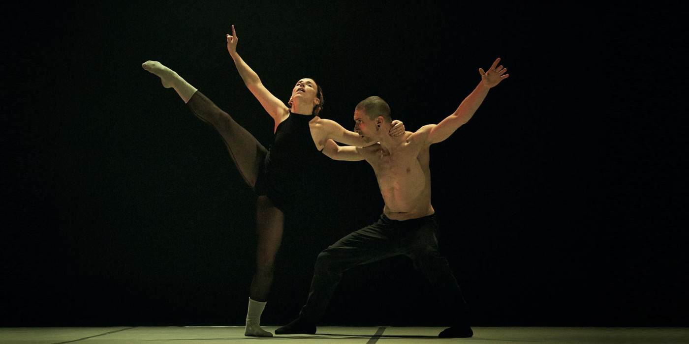 Igor Bacovich and Iratxe Ansa. If dance is a metamorphosis