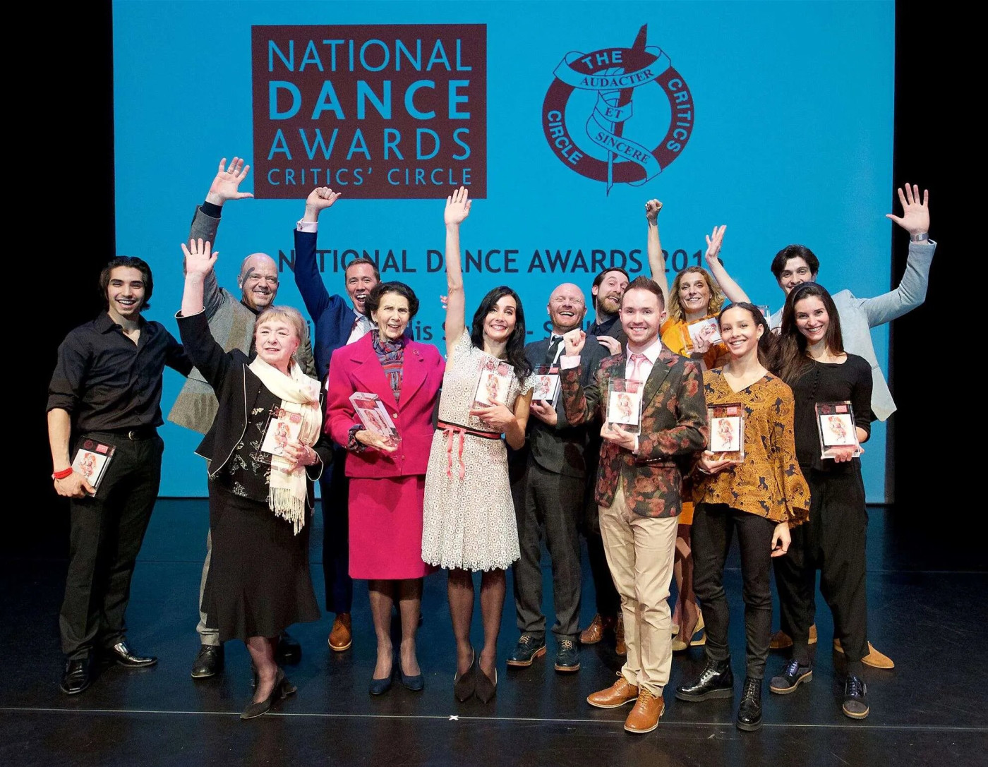 National Dance Awards ceremony at The Coronet