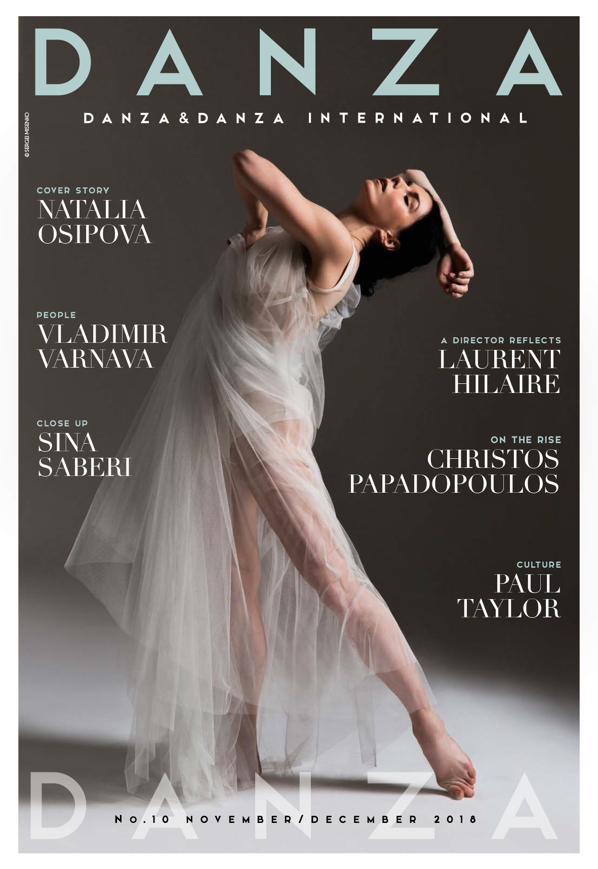 DANZA&DANZA International n. 10 is available now on the app