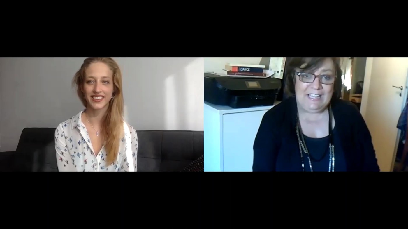 Danza & Danza Videotalk: Virna Toppi