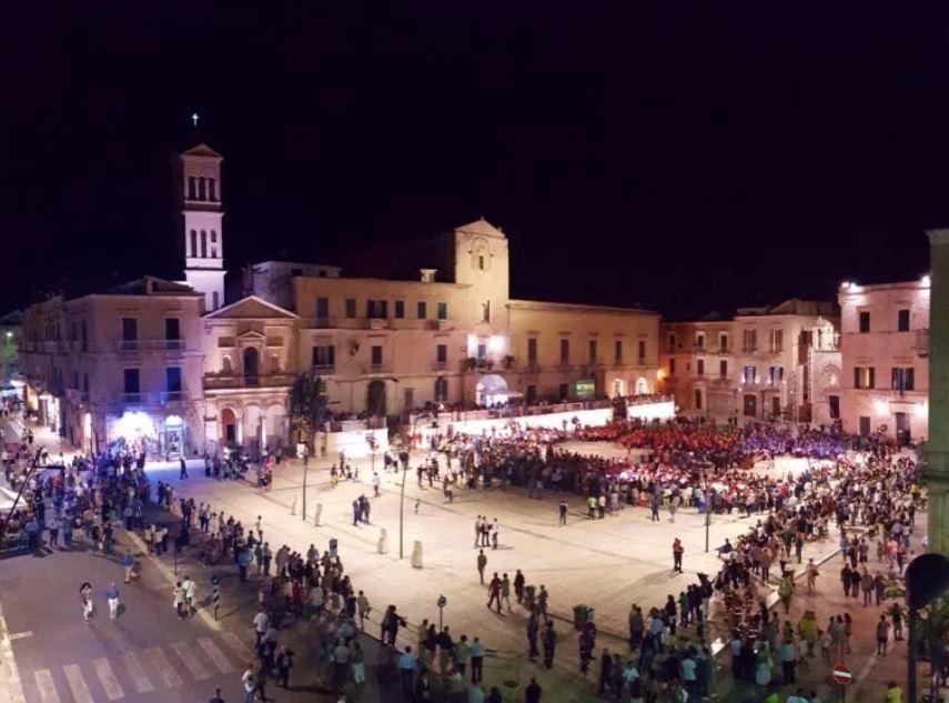 Quattro giorni di danza e musica a Ruvo di Puglia