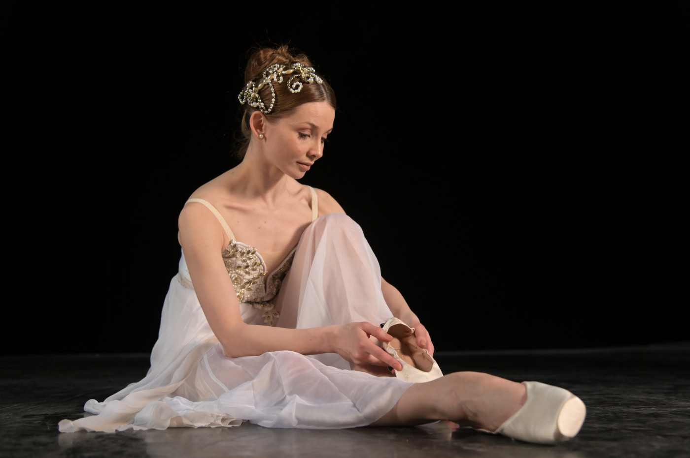 AN ICONIC POINTE SHOE BY SO DANÇA