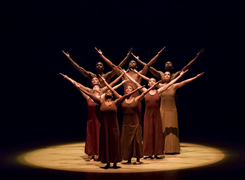 Alvin Ailey American Dance Theater virtually celebrates "Revelations"