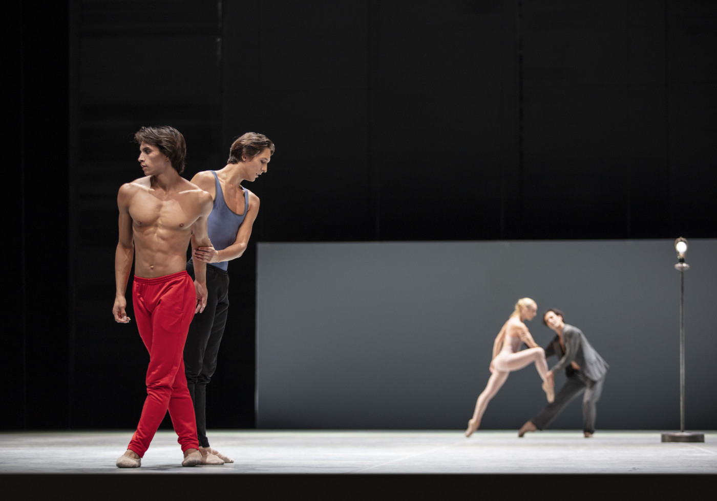 Hamburg Ballet, Neumeier’s “Ghost Light”