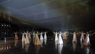Danza nella ’Nuvola’ di Fuksas con il Balletto dell’Opera di Roma