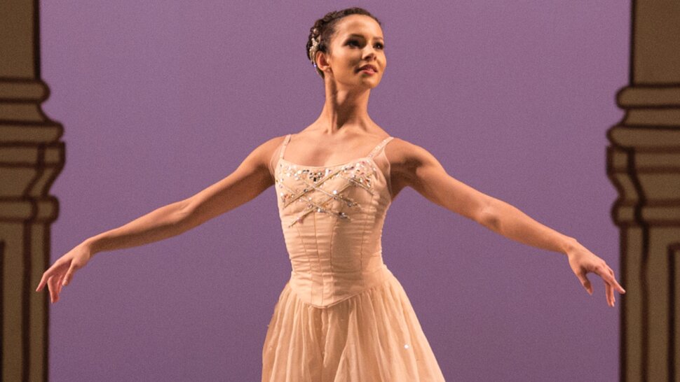 Francesca Hayward the diamond of the Crown