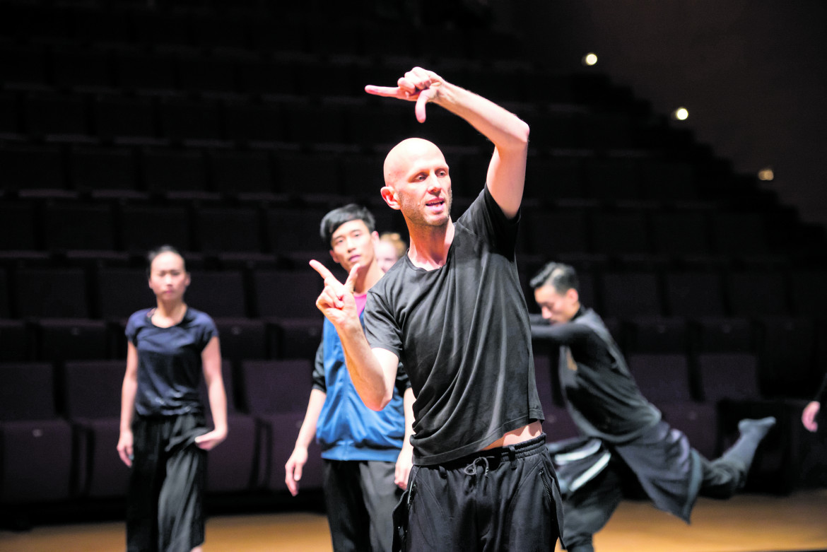 Wayne McGregor awarded in Lausanne