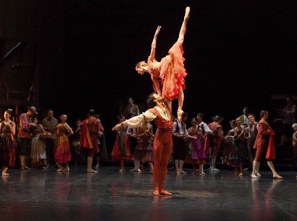 Stuttgart Ballet on video with Don Quixote