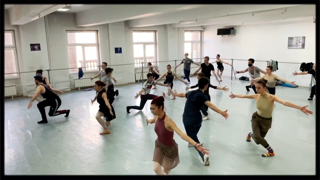 Franzutti: un "Bolero" per il Balletto Nazionale di Sofia