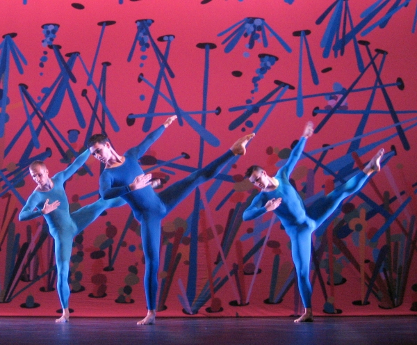 Cunningham e la postmodern dance