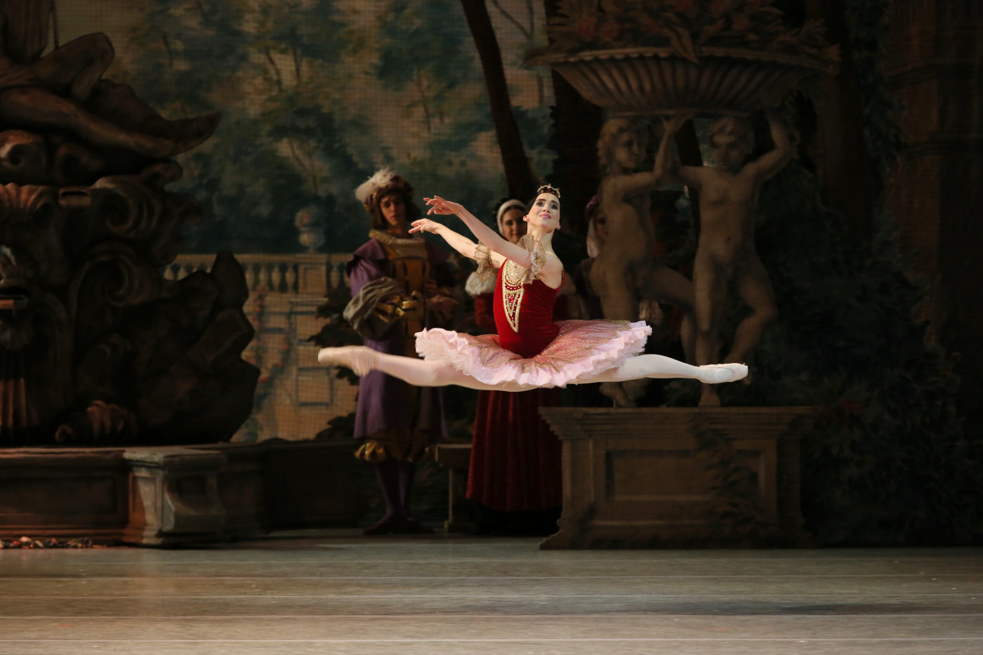 La "Bella Addormentata" ricostruita da Vicharev al Mariinsky