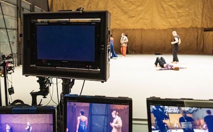 "Rooms" con la Rambert