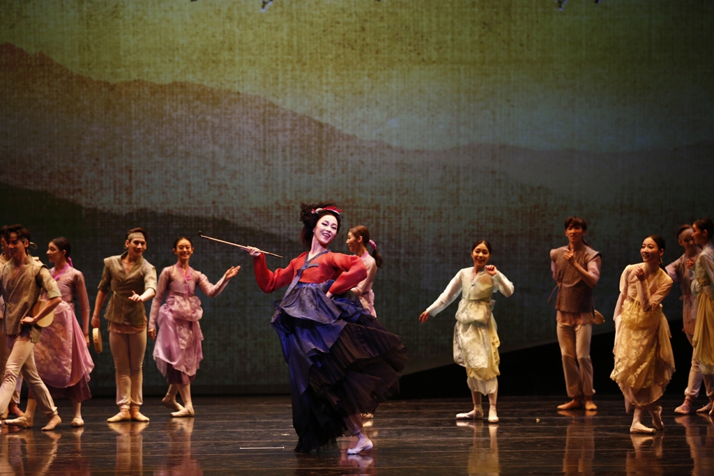 Tchaikovsky in salsa coreana per l’Universal Ballet