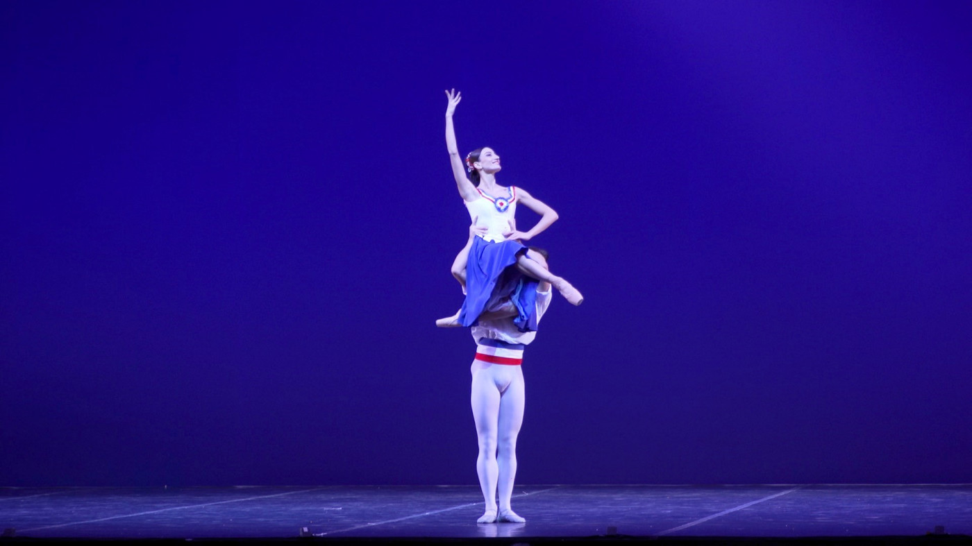 Balletto del San Carlo: un troppo breve divertissement
