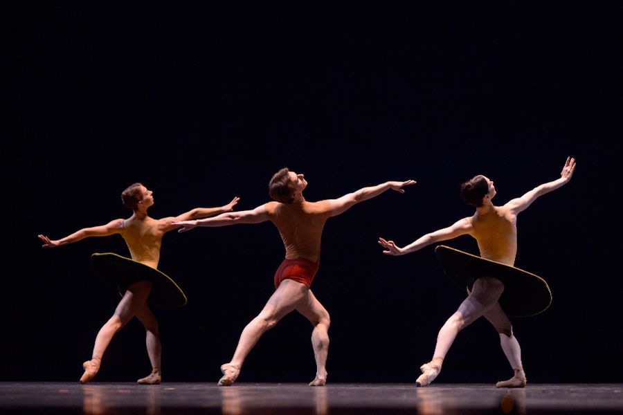 Sette coreografi per una Serata Contemporanea