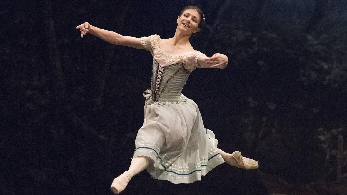 Cojocaru e Andrijashenko star della "Giselle" palermitana