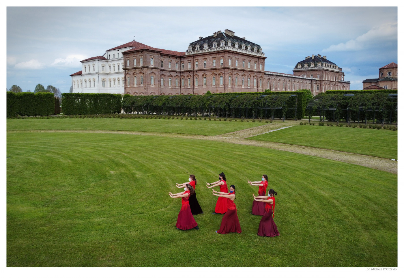 Alla Reggia di Venaria: natura in movimento nei giardini