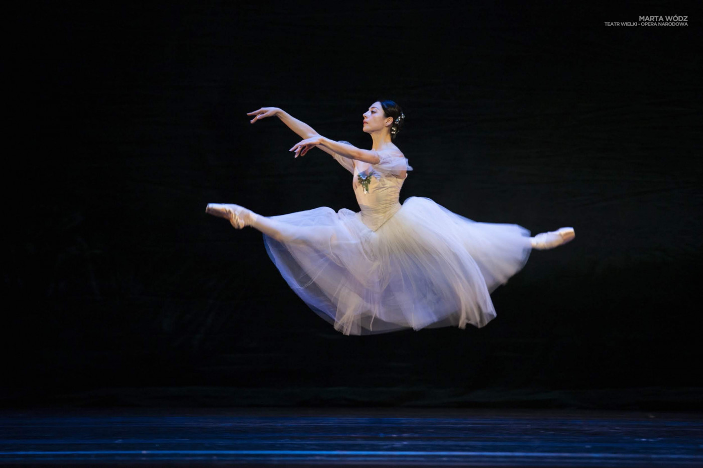 Abbagnato firma "Giselle"