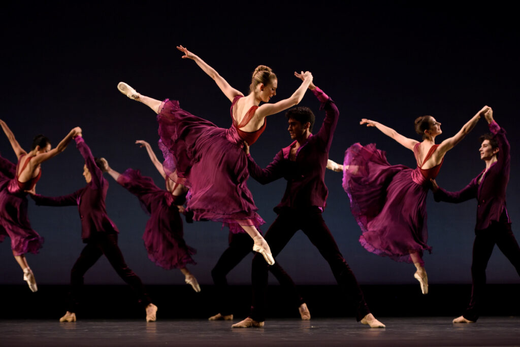 San Francisco Ballet presents the world premiere of Cathy Marton’s "Mrs Robinson"