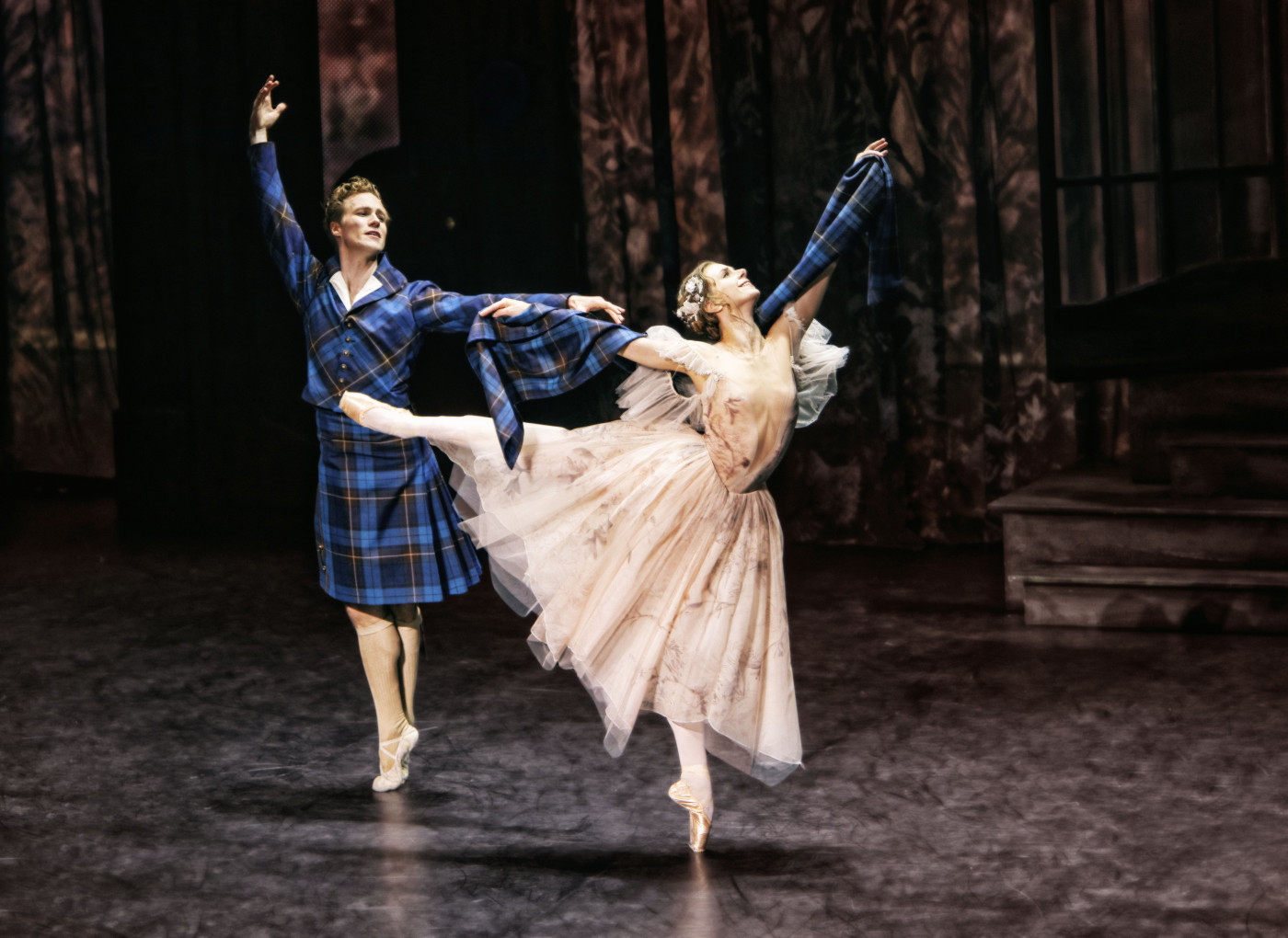 Royal Danish Ballet: Hübbe’s “La Sylphide” touring Jutland