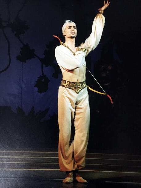 Morto Artem Datsishin, il Primo ballerino dell’Opera nazionale di Kiev