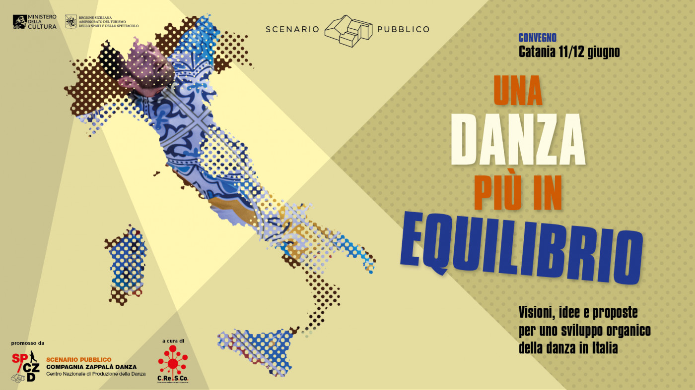 Una danza più in equilibrio: un convegno a Scenario Pubblico