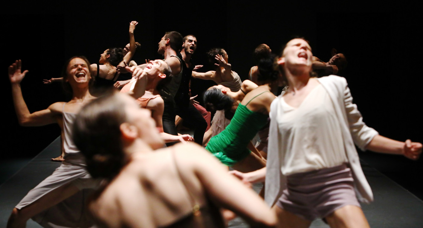 Naharin presenta il nuovo  lavoro "2019" a Orsolina 28