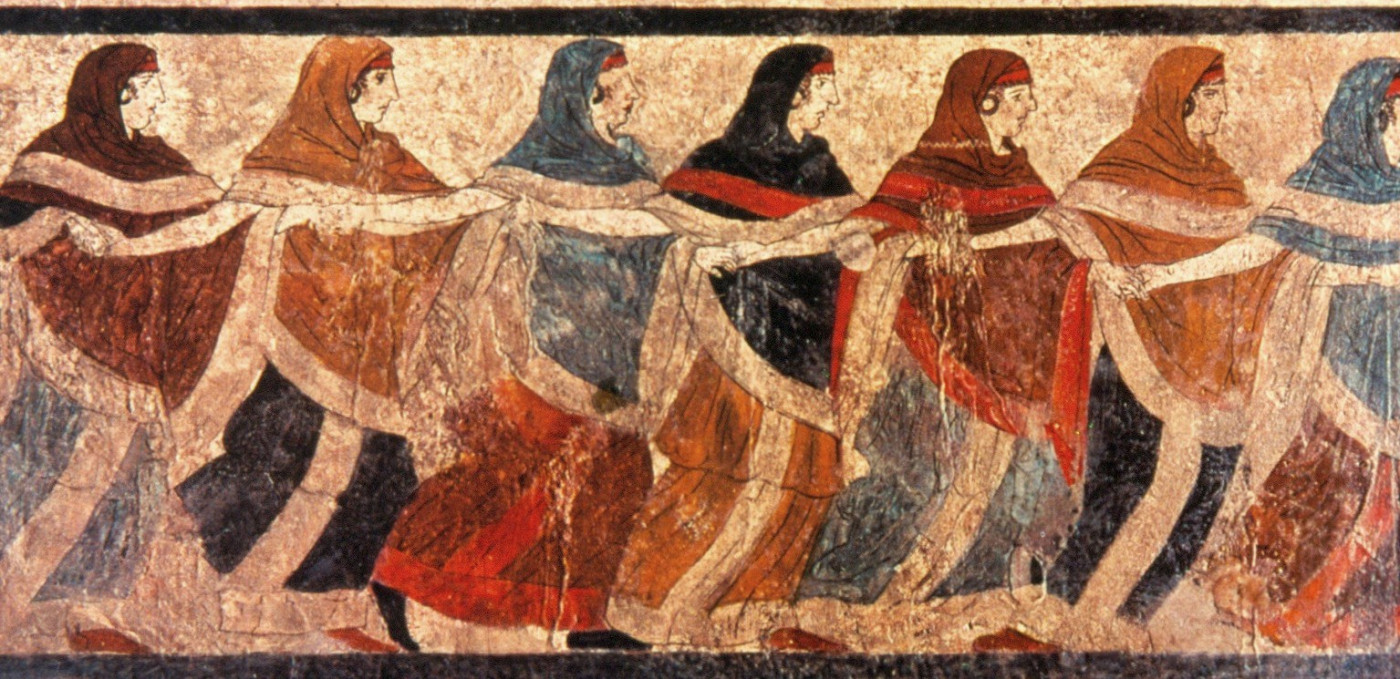 Le Danzatrici rivivono a Ruvo di Puglia