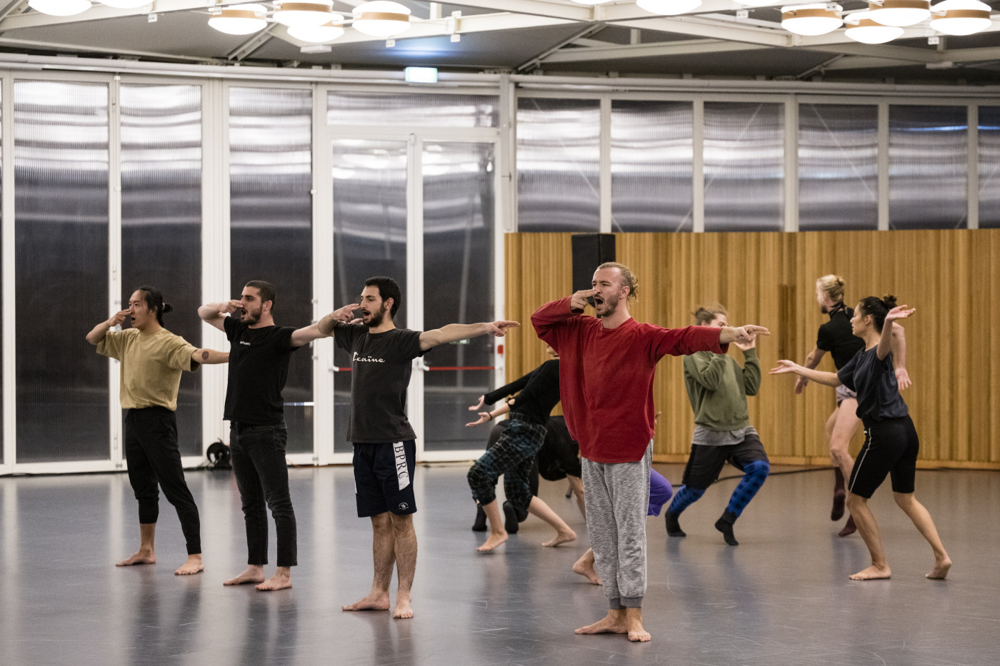 Una giornata con Ohad Naharin a Orsolina 28