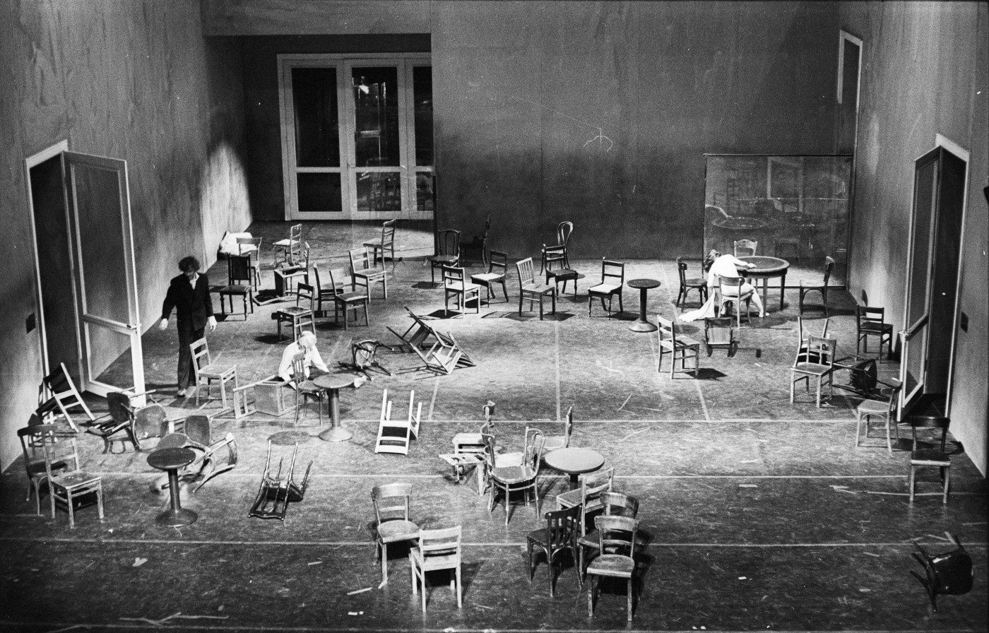 The Pina Bausch Centre, preparatory phase