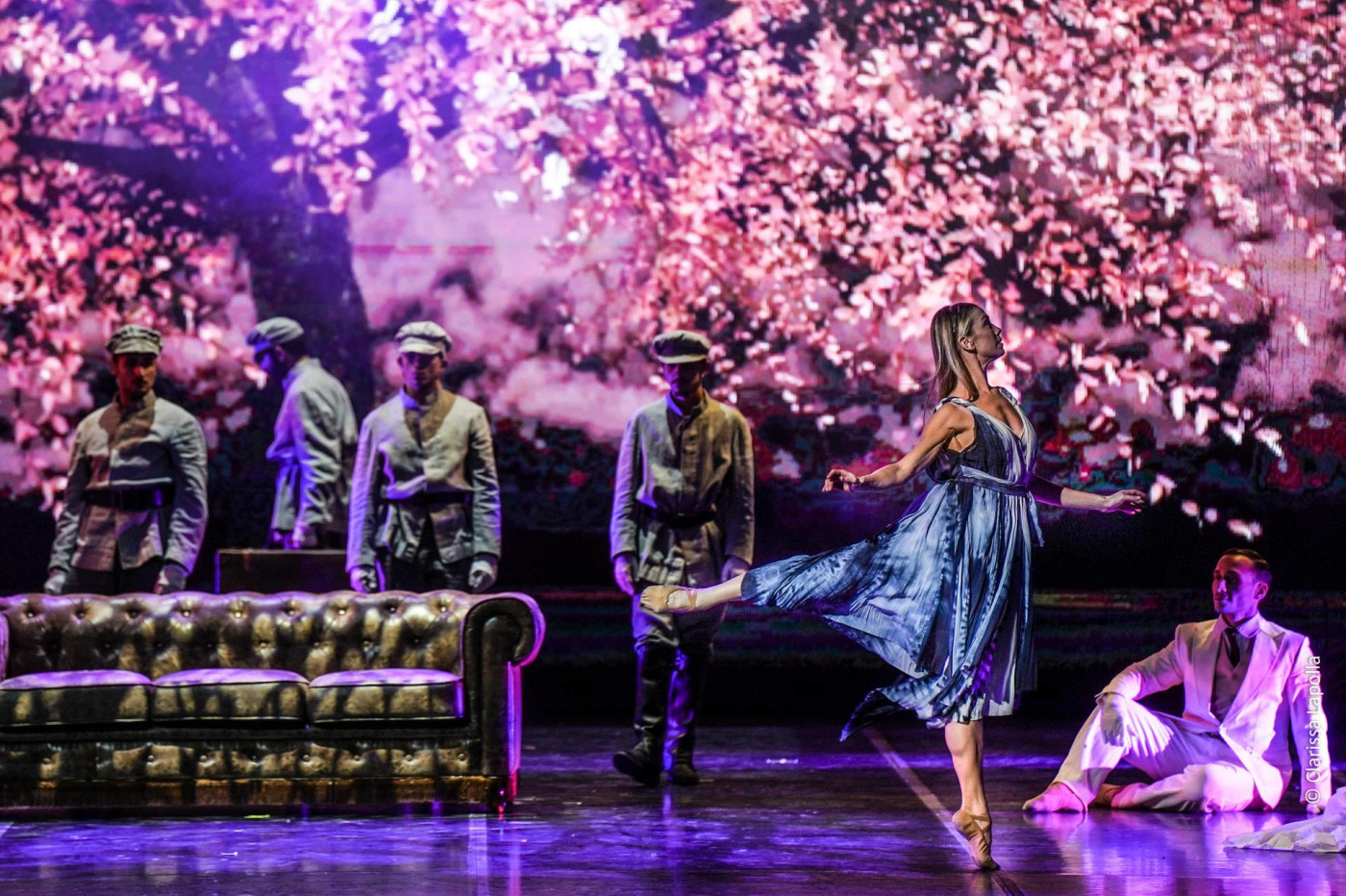 Il Balletto dell’Opera di Roma al Palais des Congrès di Parigi