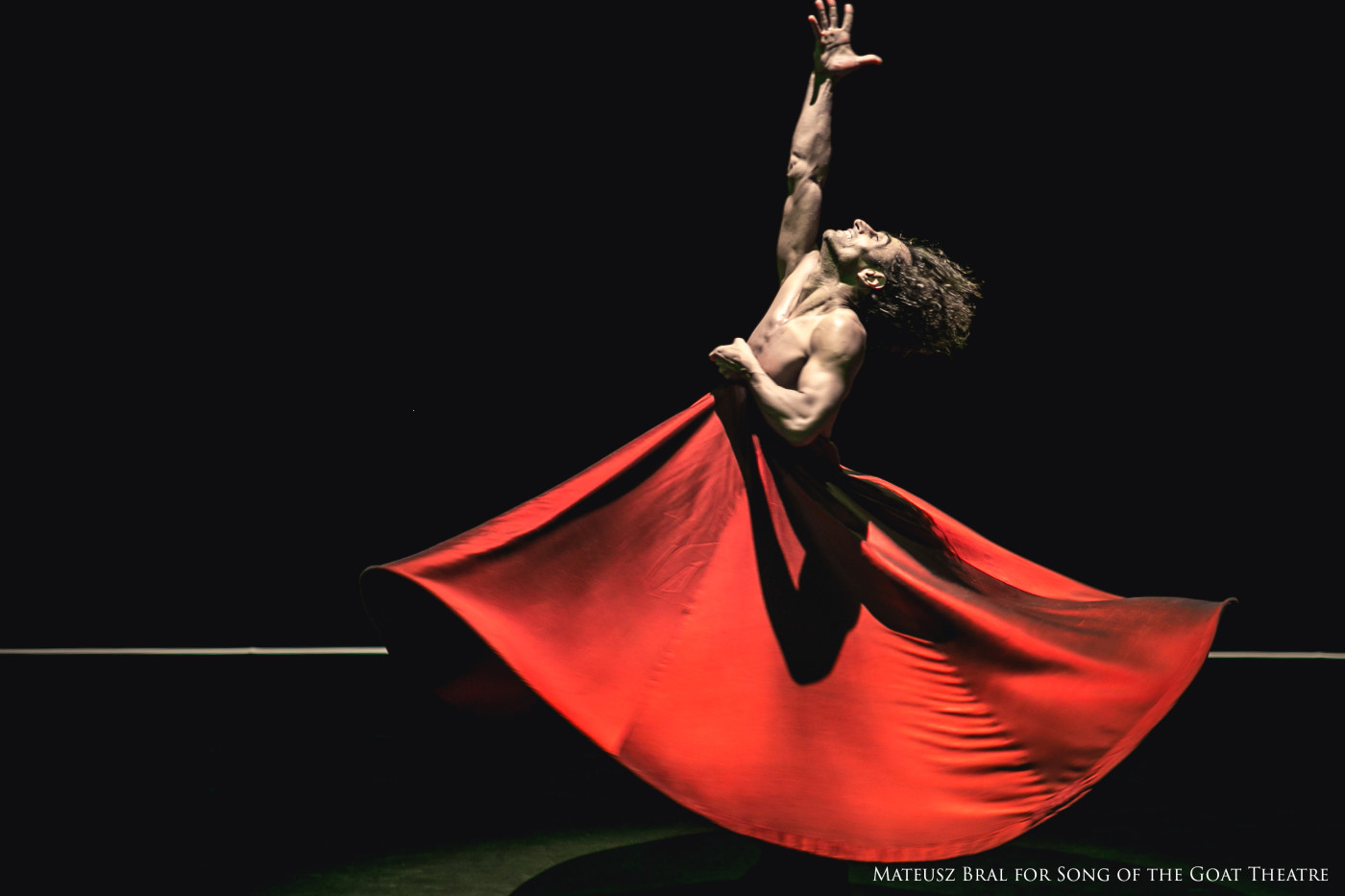 Ziya Azazi in “Dervish”