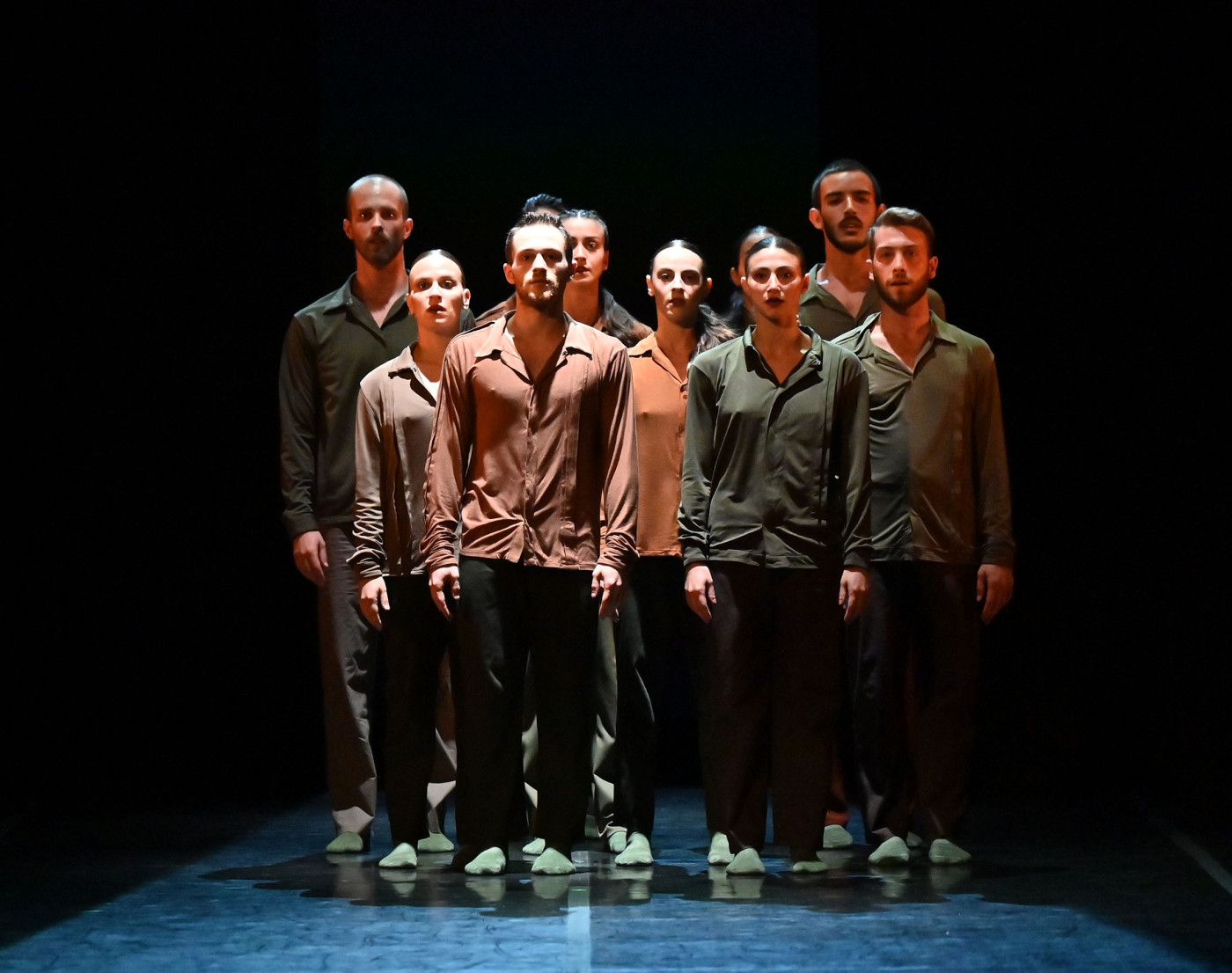 "Quartetto per la fine del tempo” con Nuovo Balletto di Toscana su Messiaen live