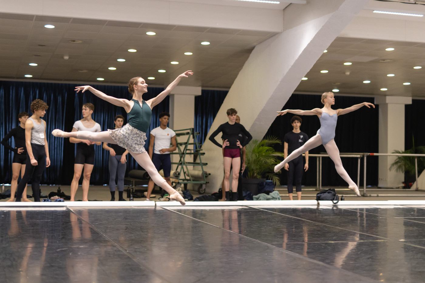 Opening of the 50th edition of Prix de Lausanne