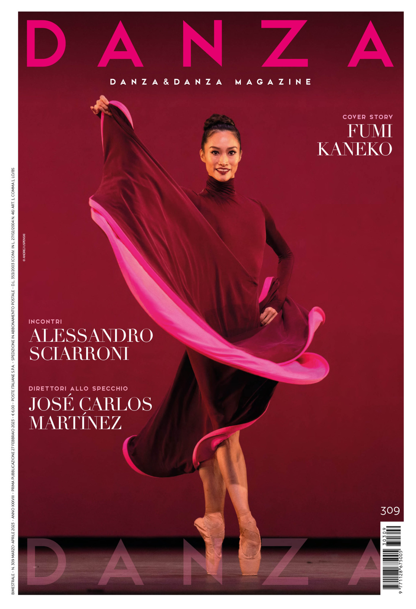 Siamo in edicola con il nuovo numero: Fumi Kaneko protagonista