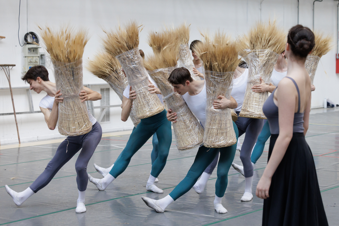 Commedia e pantomima nella "Fille mal gardée" dell’Accademia del Teatro alla Scala