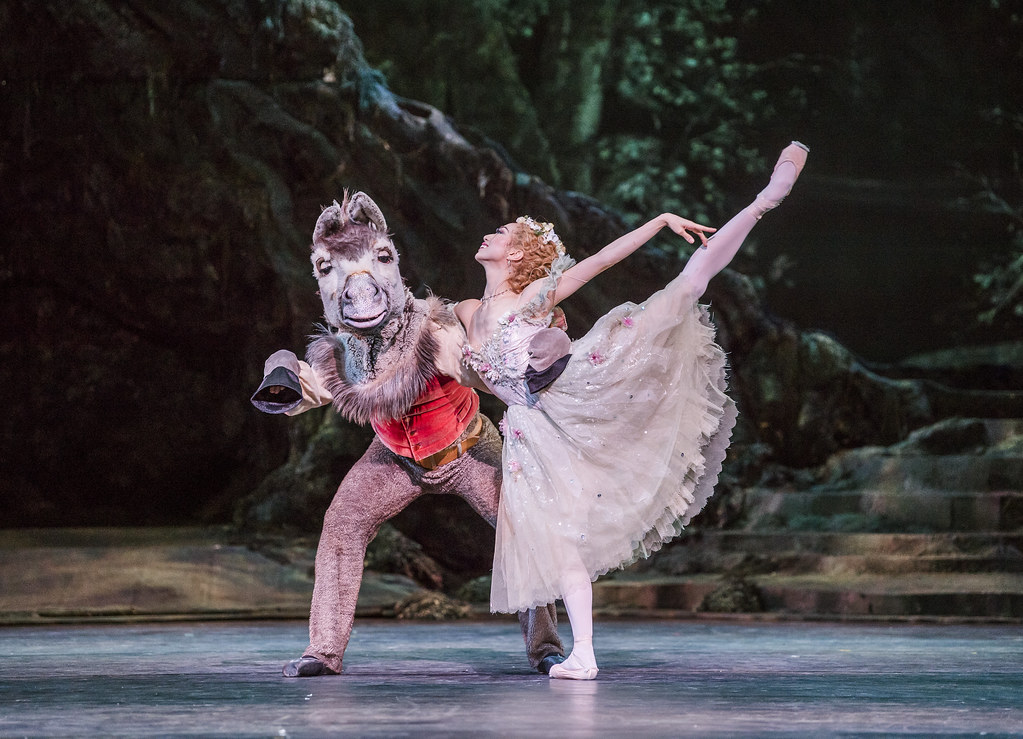 National Ballet Japan in the Shakespeare double bill: Macbeth and the Dream