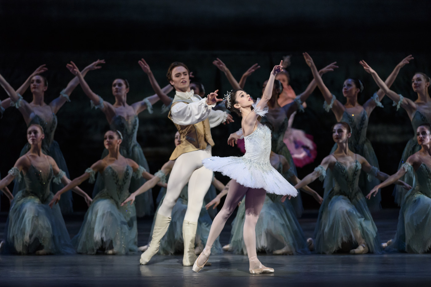 Sul grande schermo la "Bella Addormentata" con il Royal Ballet