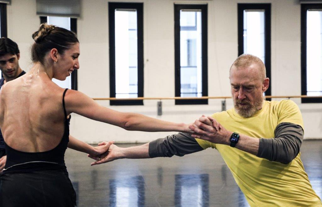 Il Balletto della Scala in prova della "Serata Forsythe" sui social