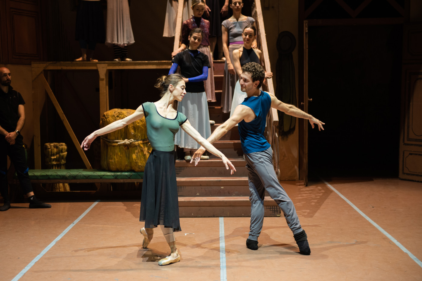 Il Balletto del Teatro dell’Opera di Roma riporta in scena la felicità bucolica de "La Fille mal gardée"