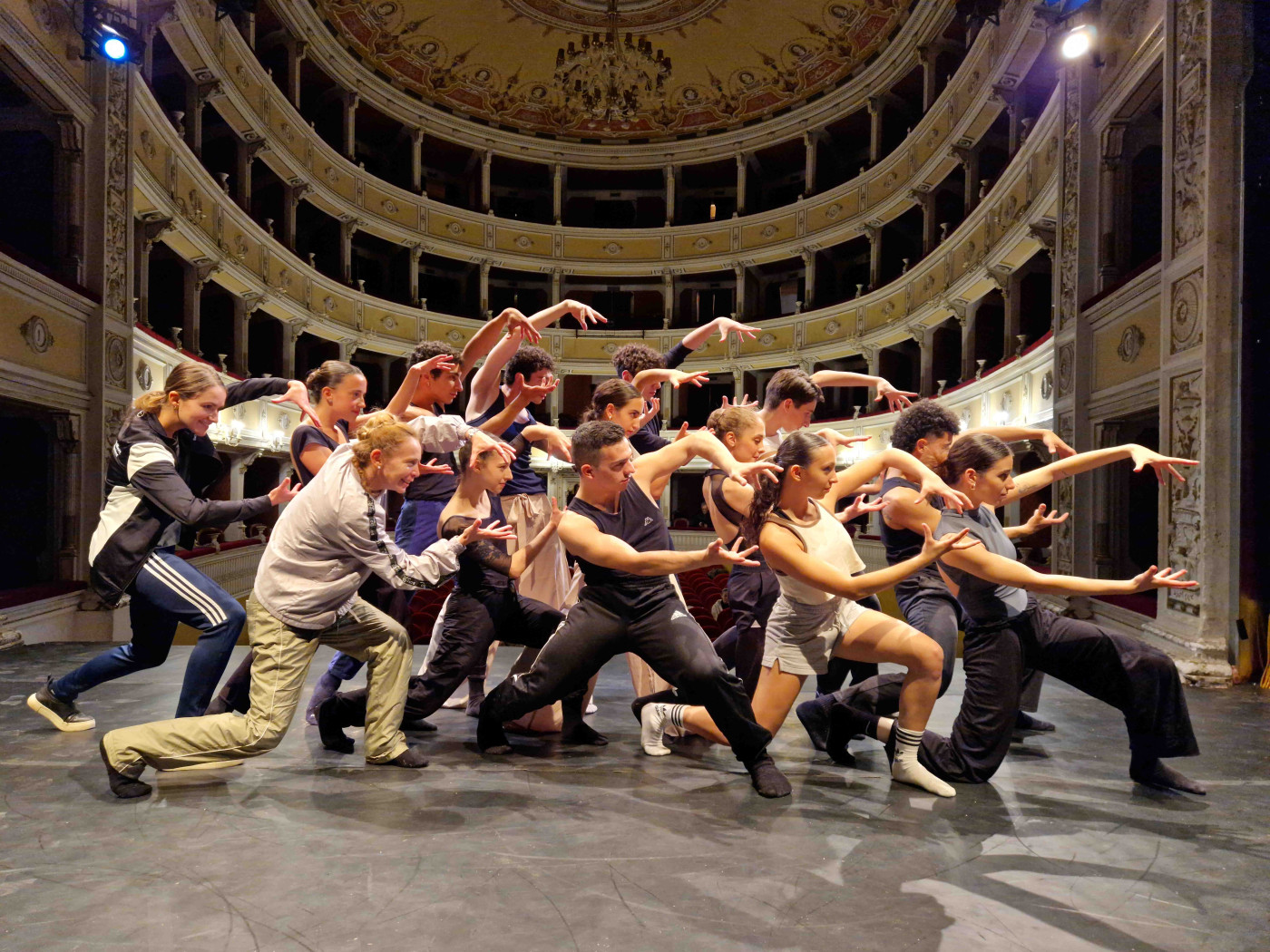 Nasce la Compagnia Cantiere Danza