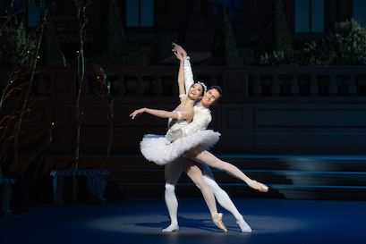 Fumi e William, Cenerentola e il Principe al Royal ballet