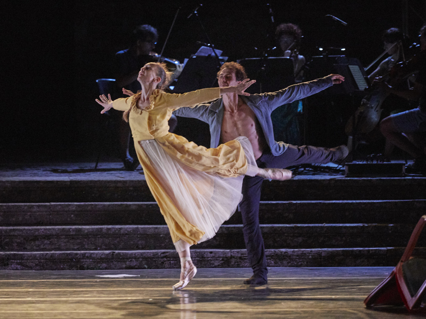 Mozart e la moglie Constanze: una relazione che si fa danza con Azzoni e Ryabko