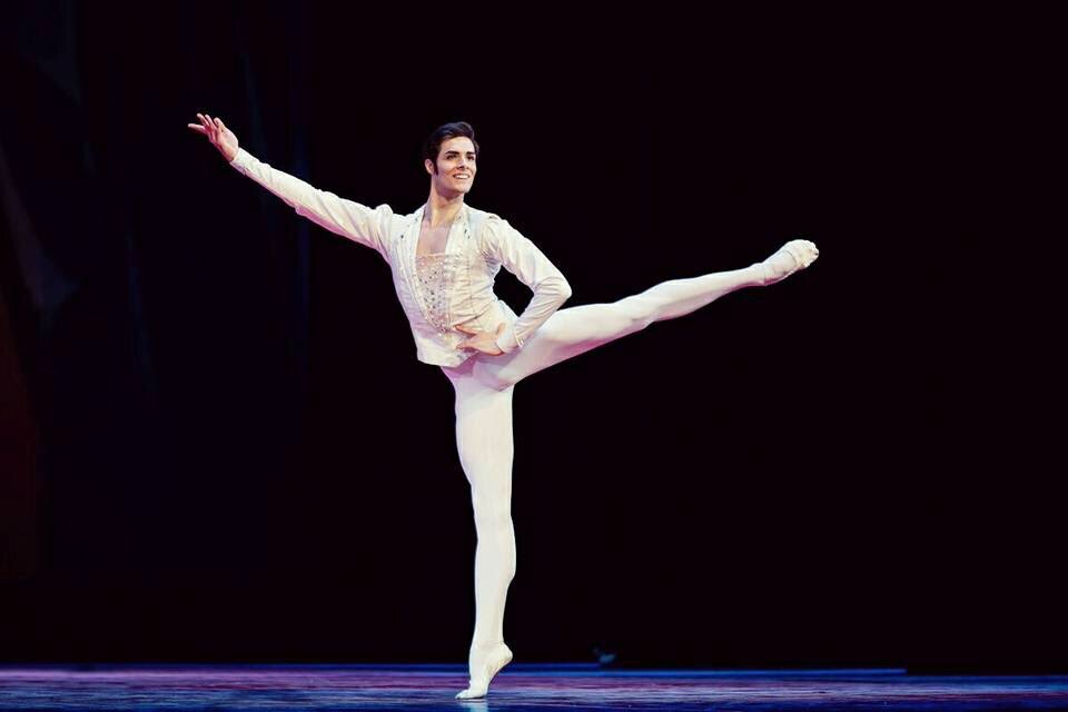 Jacopo Tissi new Principal dancer of the Dutch National Ballet