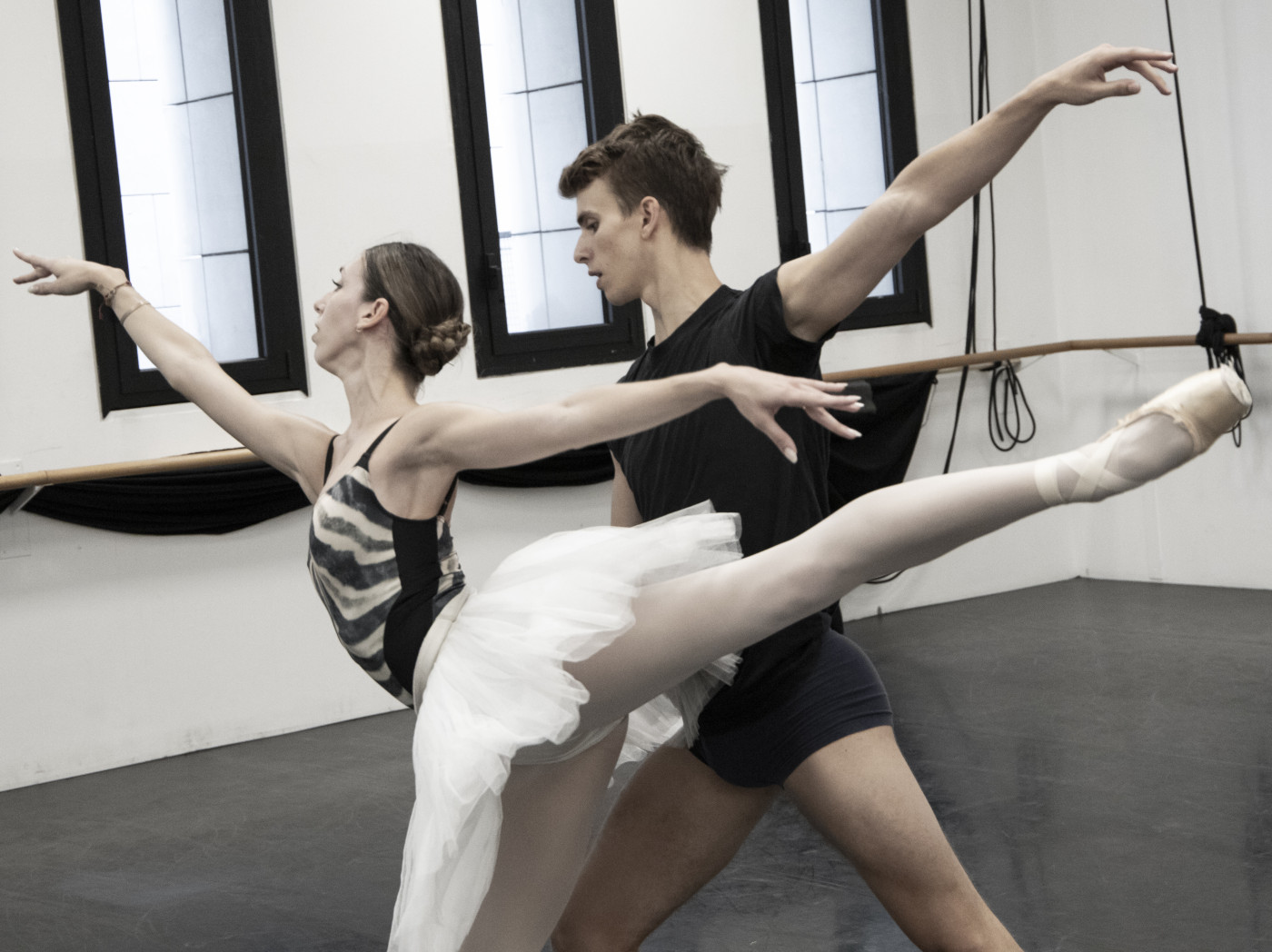Siegfried nelle acque agitate del "Lago"