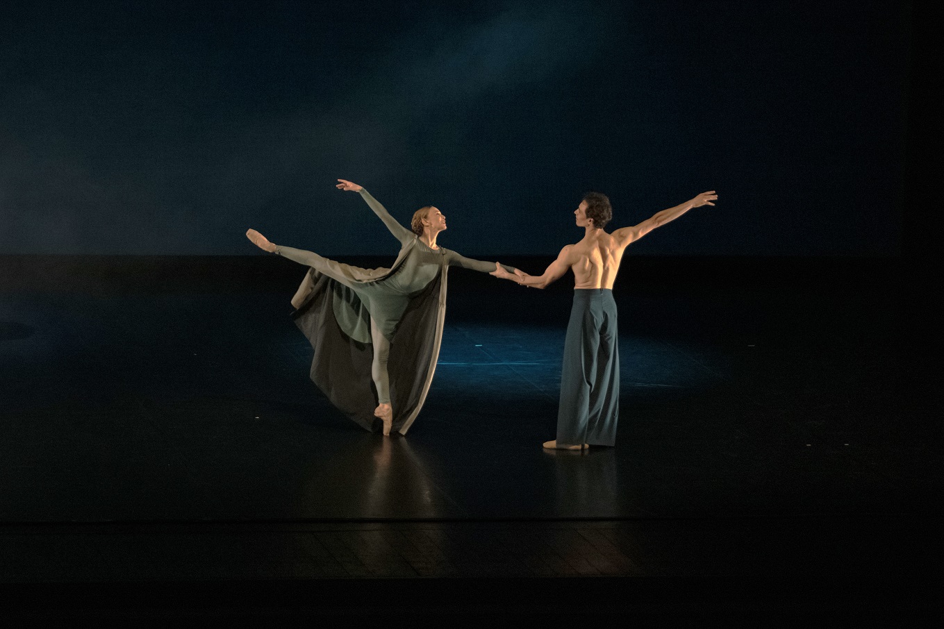 Silvia Azzoni e Oleksandr Riabko a Sassari con "Echoes of life"