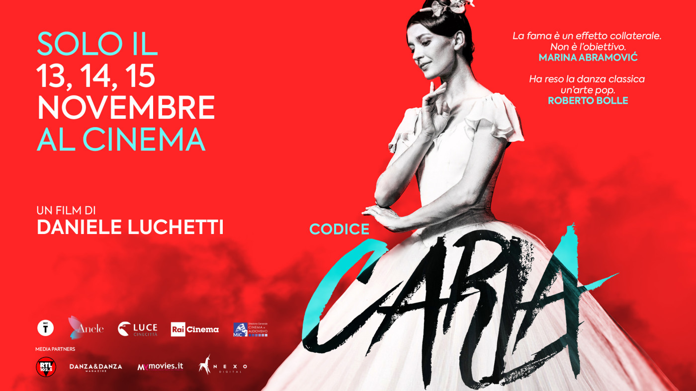 Il cinema rende omaggio a Carla Fracci con "Codice Carla"