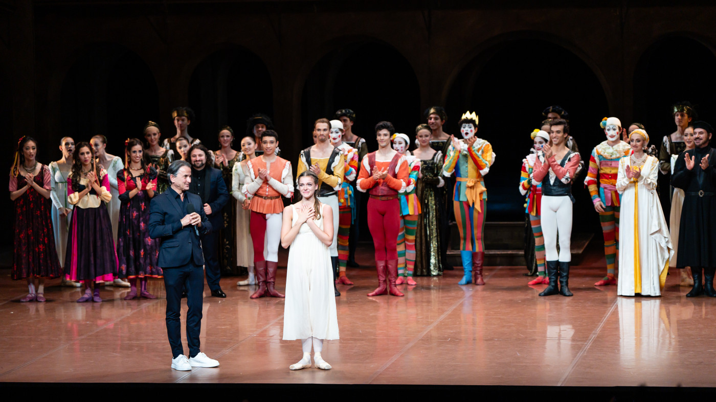 Stuttgart Ballet: Mackenzie Brown promoted to Principal Dancer