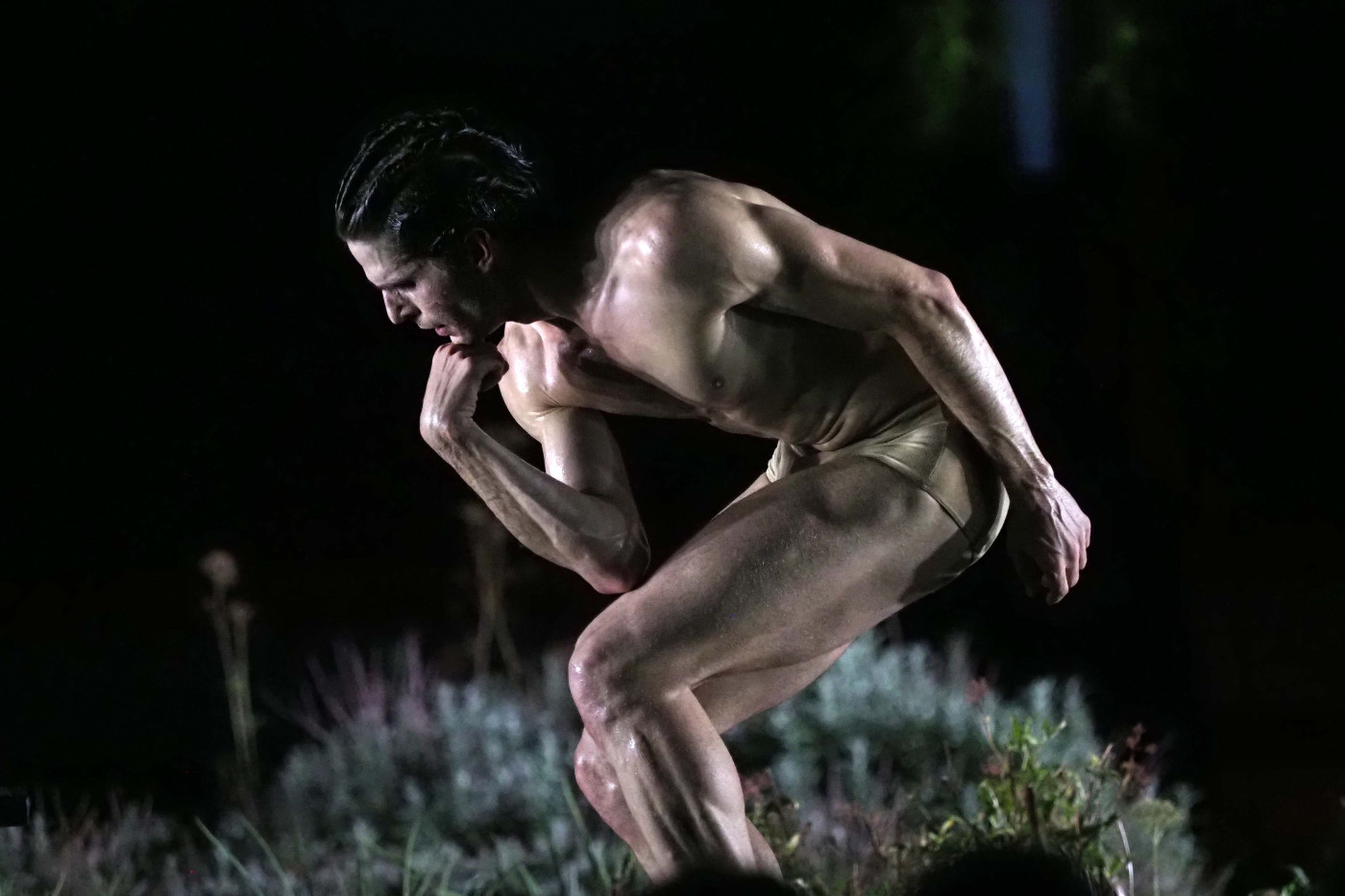 Sergio Bernal e la vita di Rodin, sculture in movimento